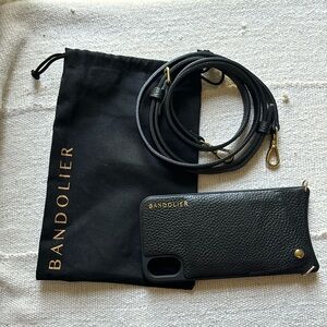 Bandolier Emma iPhone XR crossbody case